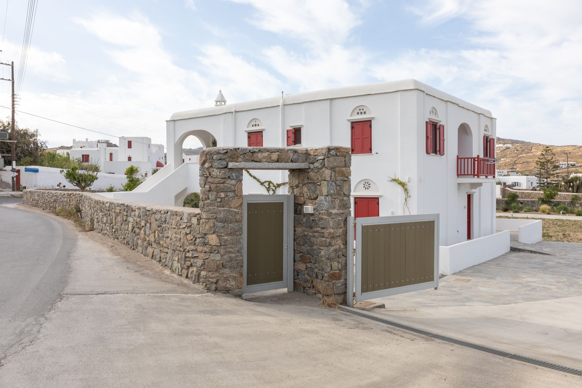 marathi mykonos exterior